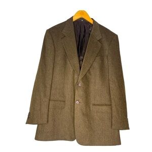 Valentino Uomo Vintage Suit Jacket Size 52R